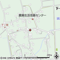 長野県大町市常盤4536周辺の地図