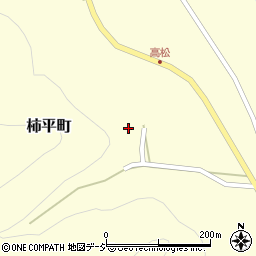栃木県佐野市柿平町596周辺の地図