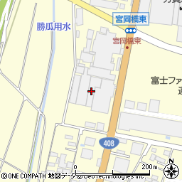 芳賀通運周辺の地図