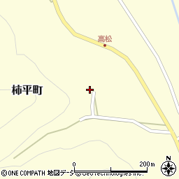 栃木県佐野市柿平町595周辺の地図