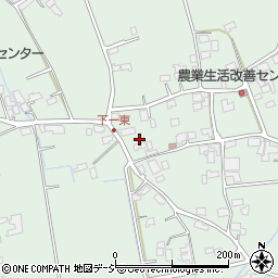 長野県大町市常盤4486周辺の地図