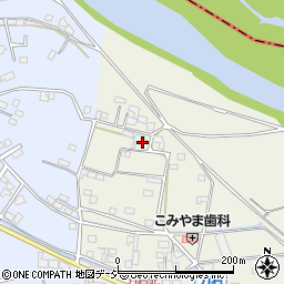 長野県千曲市力石1408周辺の地図