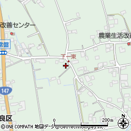 長野県大町市常盤4477周辺の地図