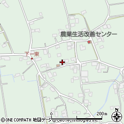 長野県大町市常盤4546周辺の地図