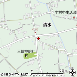 長野県大町市常盤404周辺の地図