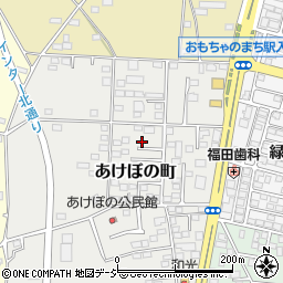 栃木県下都賀郡壬生町あけぼの町11-9周辺の地図