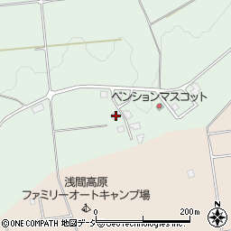 群馬県吾妻郡嬬恋村大笹3454周辺の地図
