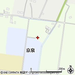 栃木県真岡市飯貝2416周辺の地図