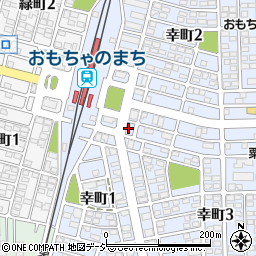 栃木県下都賀郡壬生町幸町3丁目34周辺の地図