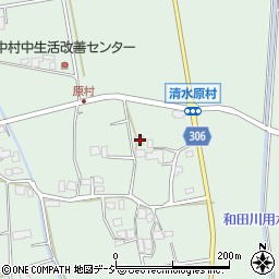 長野県大町市常盤1713周辺の地図