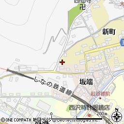 長野県埴科郡坂城町新町1034周辺の地図
