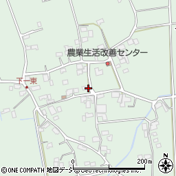 長野県大町市常盤4557周辺の地図