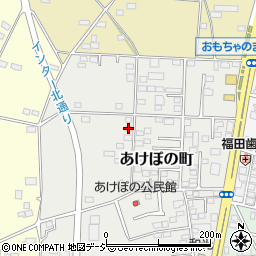 栃木県下都賀郡壬生町あけぼの町16-15周辺の地図