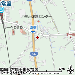 長野県大町市常盤4373周辺の地図