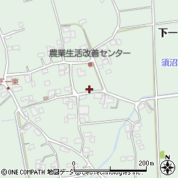 長野県大町市常盤4560周辺の地図