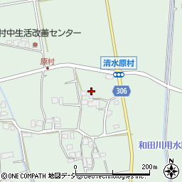 長野県大町市常盤2836周辺の地図