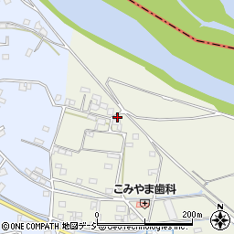 長野県千曲市力石1336周辺の地図