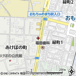 栃木県下都賀郡壬生町あけぼの町12-6周辺の地図