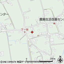 長野県大町市常盤4485周辺の地図