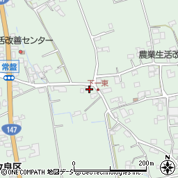 長野県大町市常盤4476周辺の地図