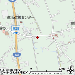 長野県大町市常盤4473周辺の地図