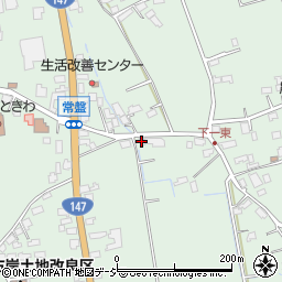長野県大町市常盤4472周辺の地図
