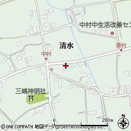長野県大町市常盤396周辺の地図