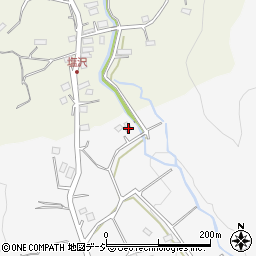 群馬県みどり市大間々町塩原1124-2周辺の地図