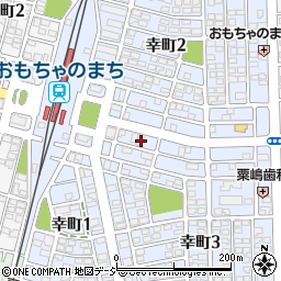 栃木県下都賀郡壬生町幸町3丁目33-3周辺の地図