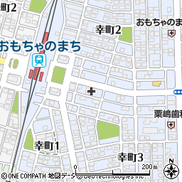 田村マンション周辺の地図