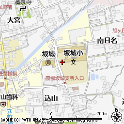 長野県埴科郡坂城町坂城周辺の地図