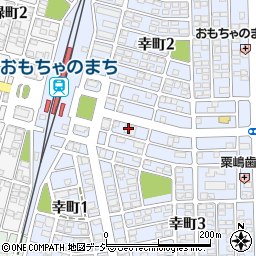 栃木県下都賀郡壬生町幸町3丁目33-2周辺の地図