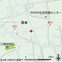 長野県大町市常盤393周辺の地図