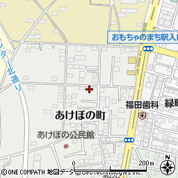 栃木県下都賀郡壬生町あけぼの町11-8周辺の地図