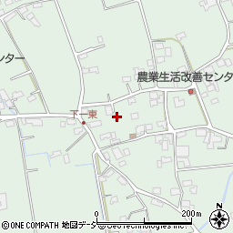 長野県大町市常盤4482周辺の地図