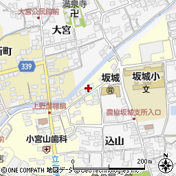 長野県埴科郡坂城町坂城6163-3周辺の地図