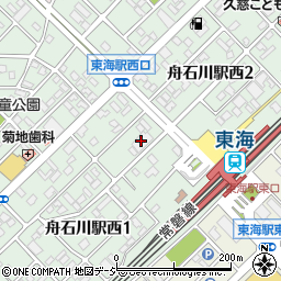 カストマシステム株式会社　茨城支社周辺の地図