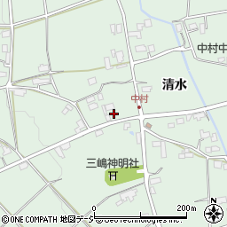 川上理容店周辺の地図