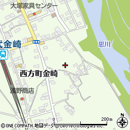 栃木県栃木市西方町金崎759-1周辺の地図