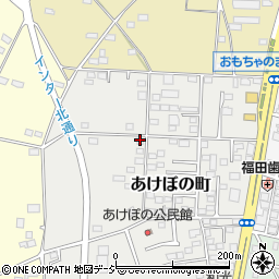 栃木県下都賀郡壬生町あけぼの町16-14周辺の地図