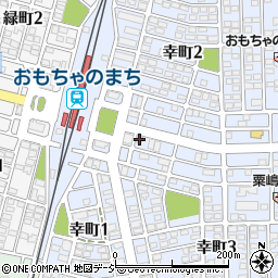 栃木県下都賀郡壬生町幸町3丁目33-1周辺の地図