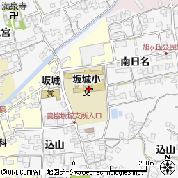 坂城町立坂城小学校周辺の地図