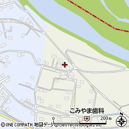 長野県千曲市力石1396周辺の地図