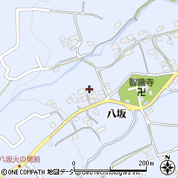 飛田武りんご園周辺の地図