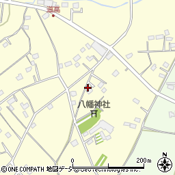 茨城県那珂市横堀235周辺の地図