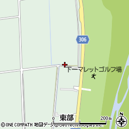 長野県大町市常盤8887周辺の地図