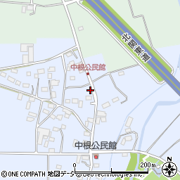 栃木県河内郡上三川町東蓼沼871周辺の地図