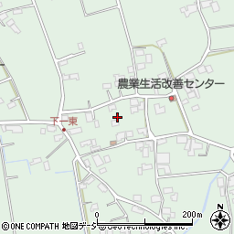 長野県大町市常盤4549周辺の地図