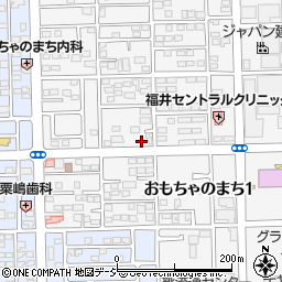栃木県下都賀郡壬生町おもちゃのまち2丁目2-12周辺の地図