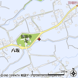 猟友会上山田支部周辺の地図